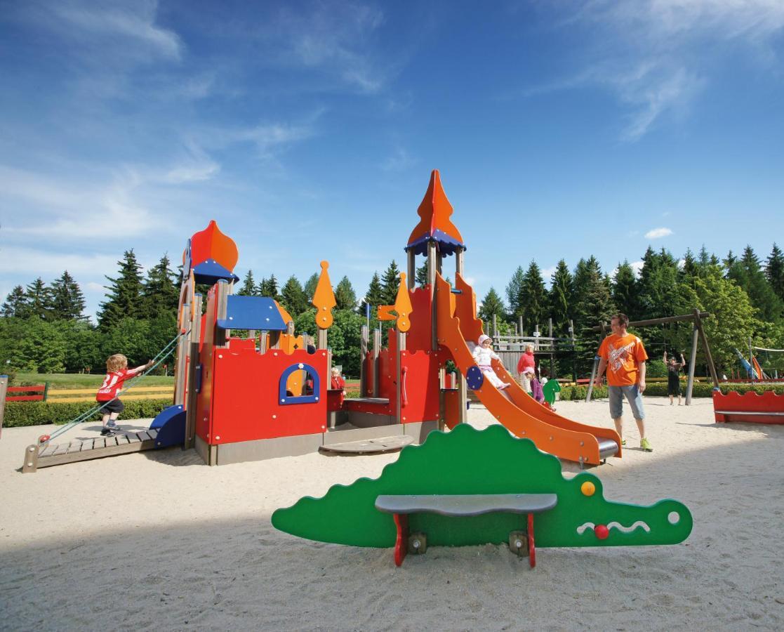 Ifa Schoeneck Hotel & Ferienpark Eksteriør bilde