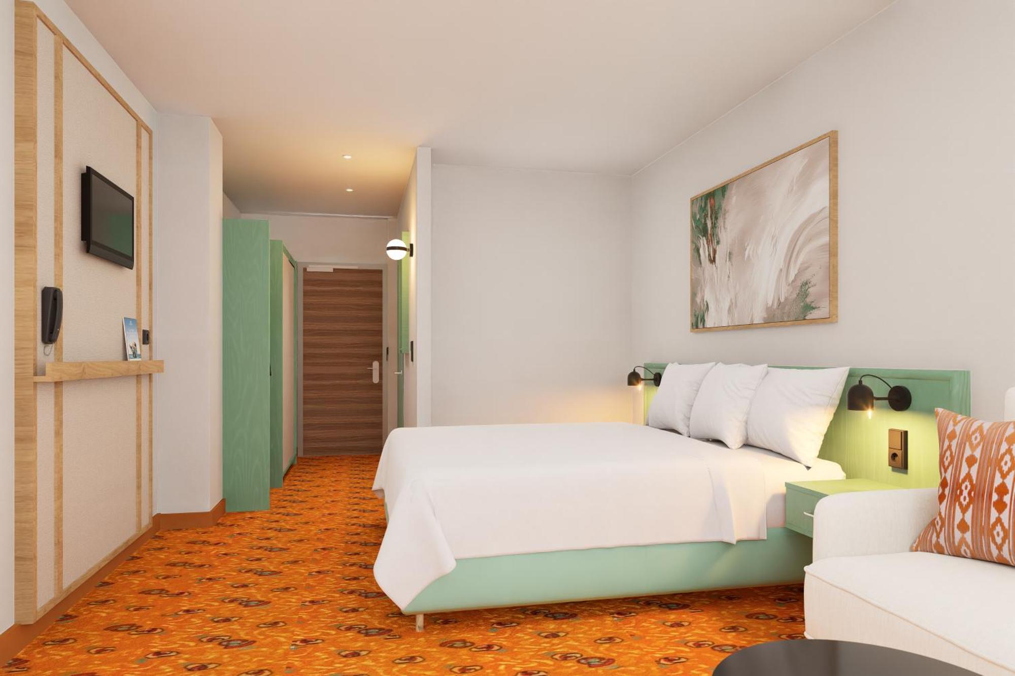 Ifa Schoeneck Hotel & Ferienpark Eksteriør bilde