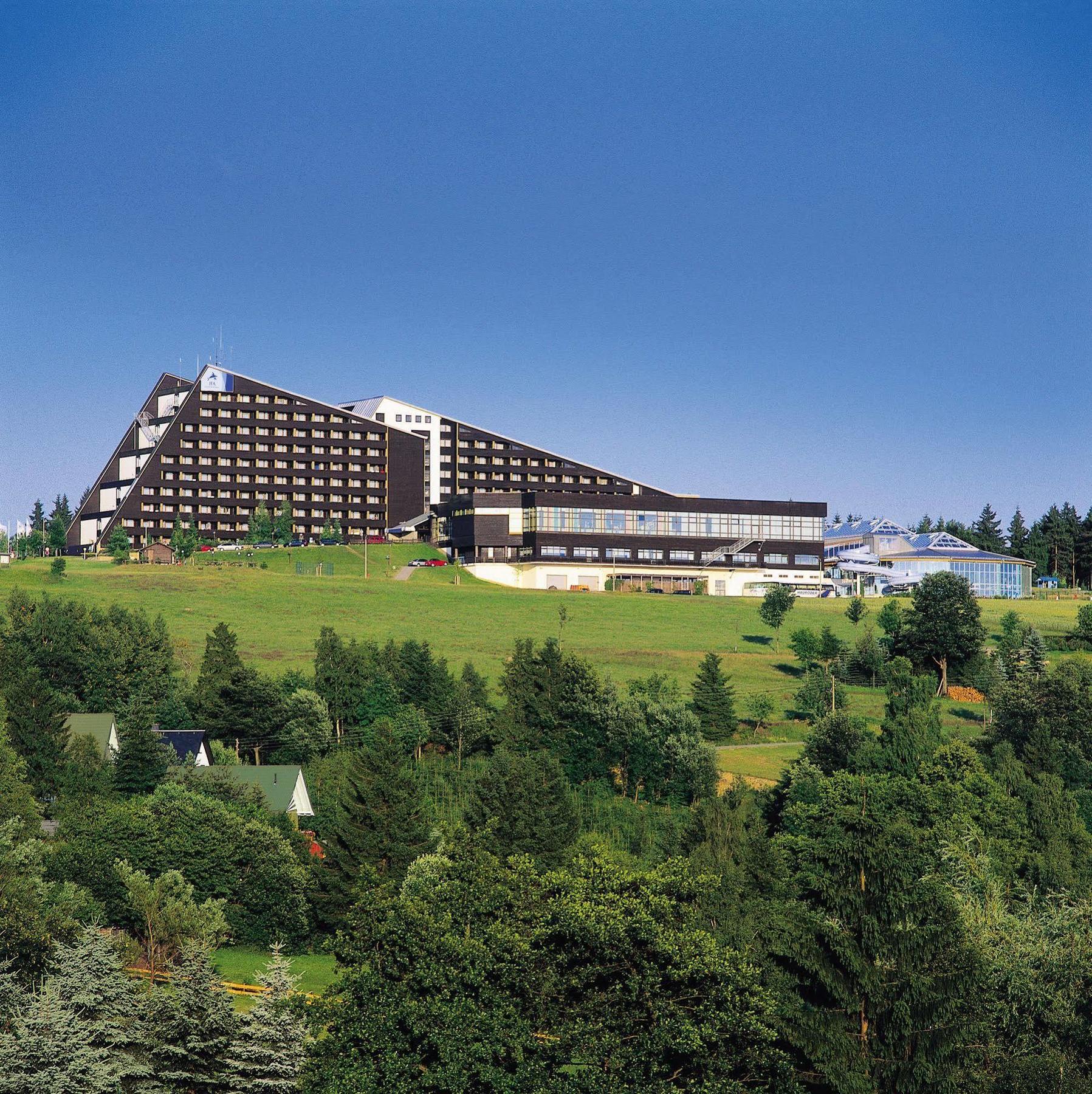 Ifa Schoeneck Hotel & Ferienpark Eksteriør bilde